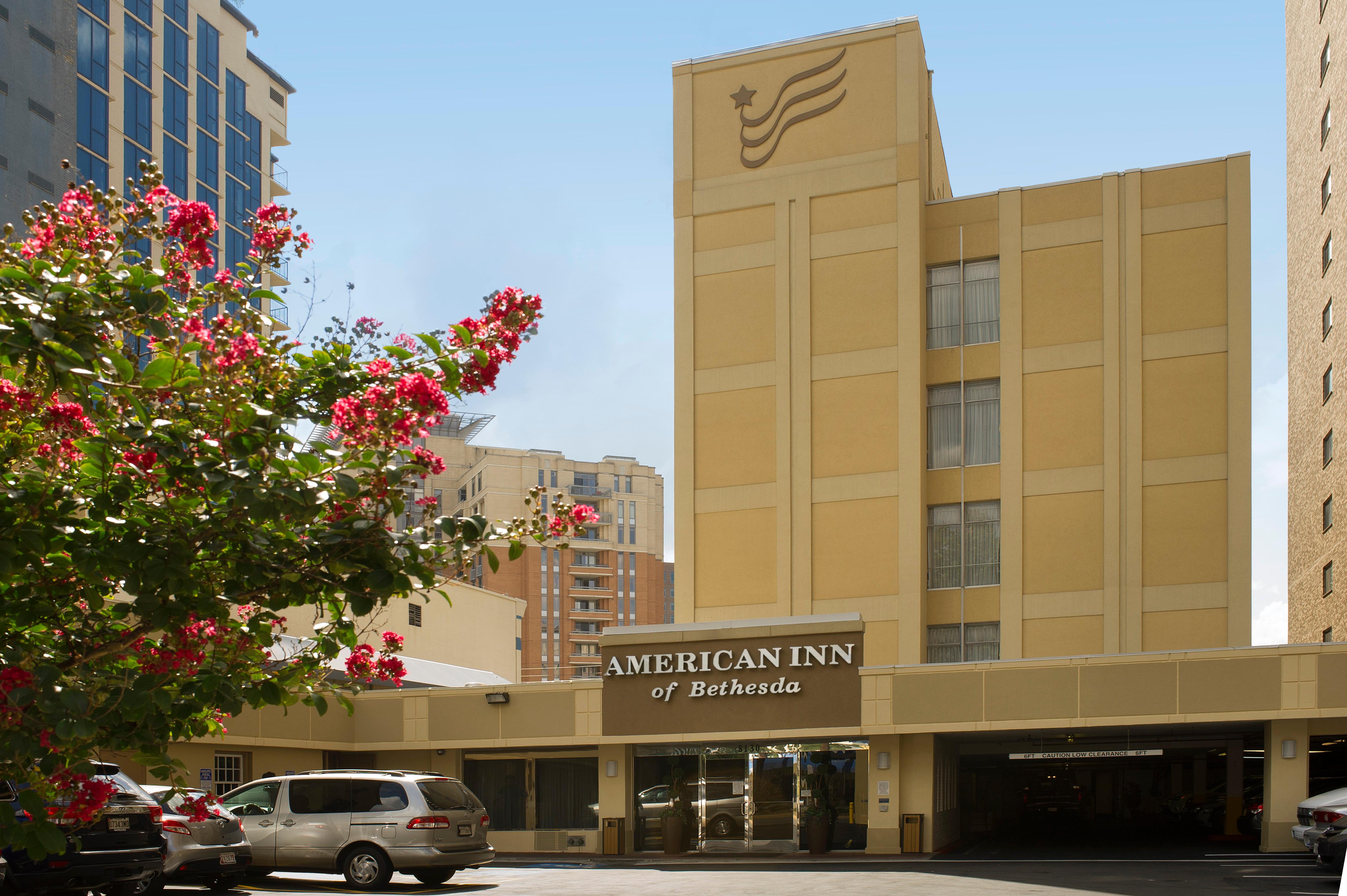 American Inn Of Бетесда Екстер'єр фото