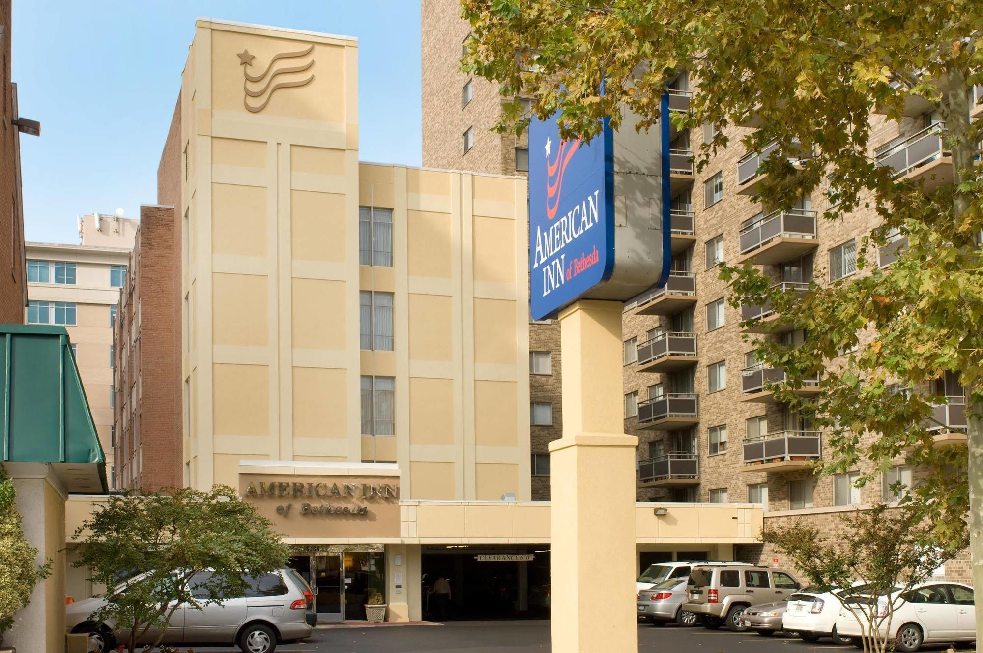 American Inn Of Бетесда Екстер'єр фото